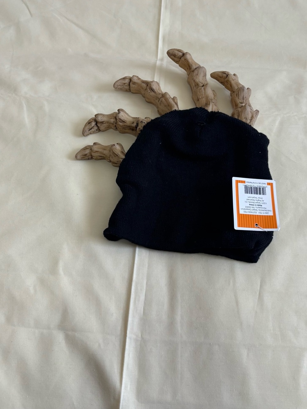 Mohawk Bone Knit Beanie-Halloween Accessory
